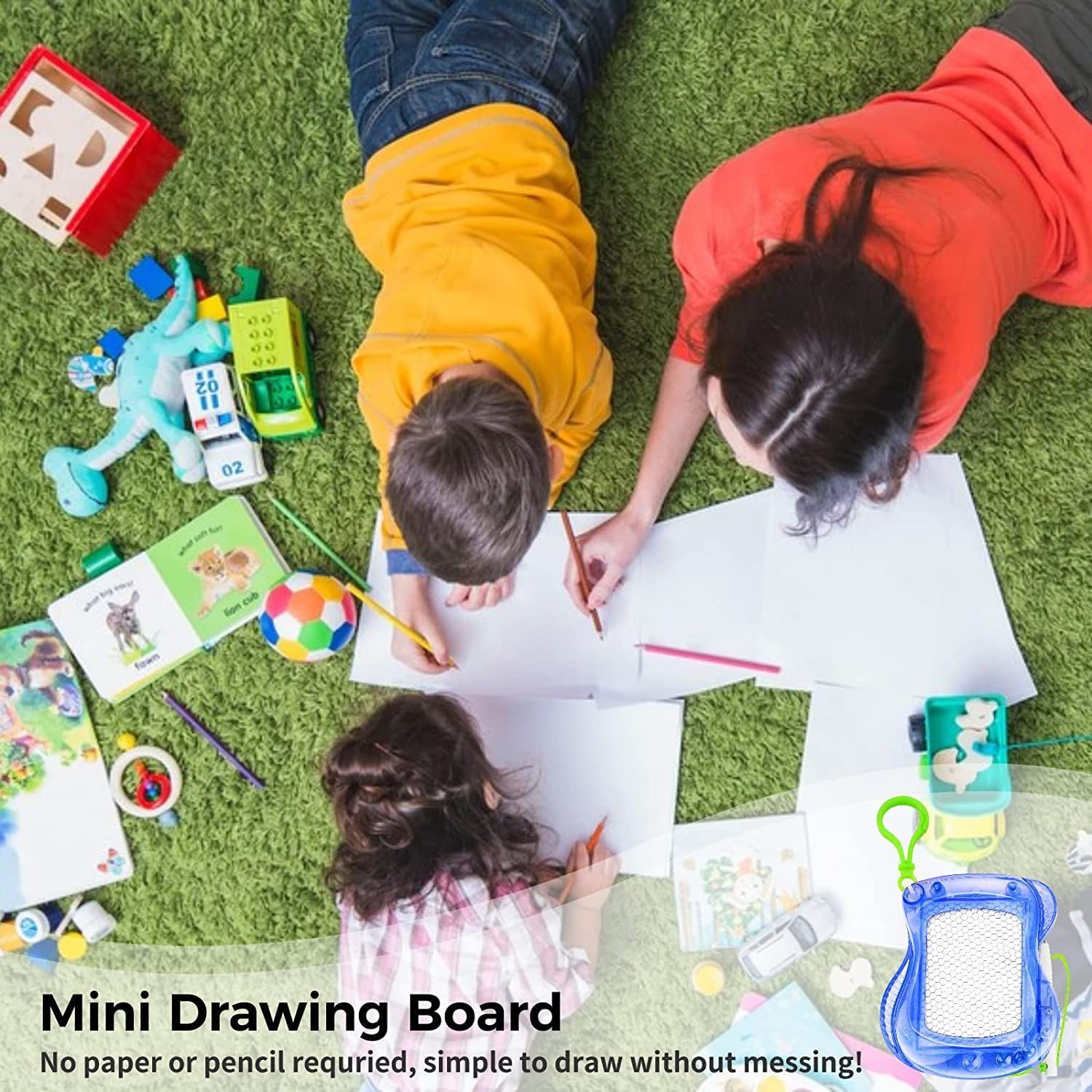 Mini Magnetic Drawing Board-1