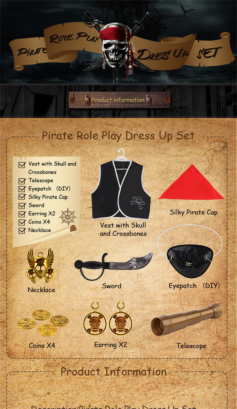 Pirate Cosplay Costume.01
