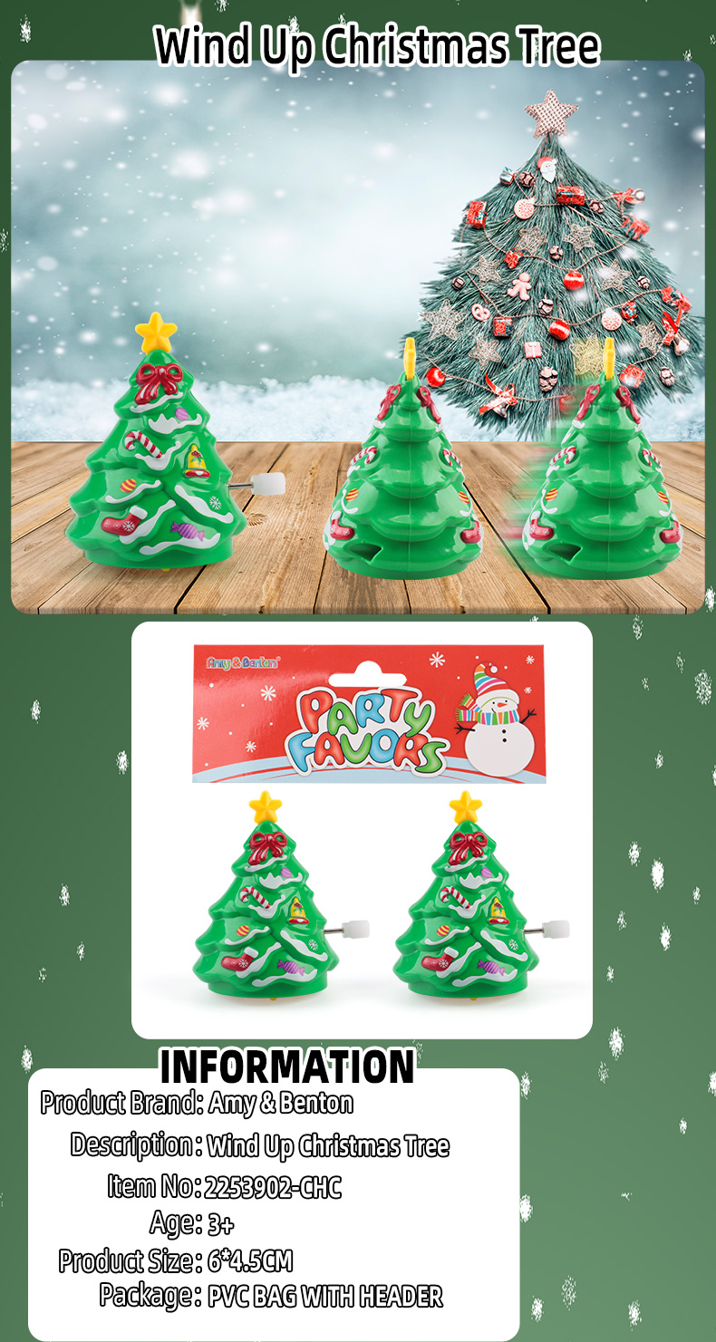 Wind Up Christmas Tree01