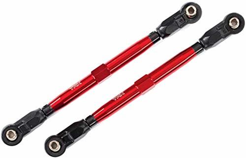 Drag Link, Machined 6061-T6 <a href='/aluminum/'>Aluminum</a> (Red Anodized) 6845R Atlanta Hobby