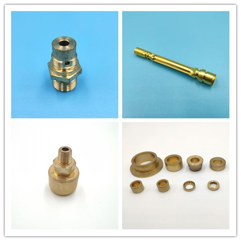 Brass CNC Service