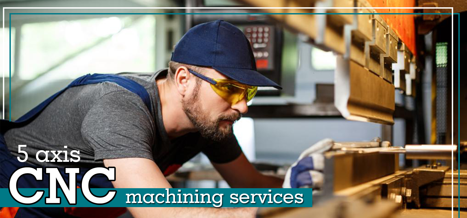 CNC Machining Services Near Me | GSM Industrial