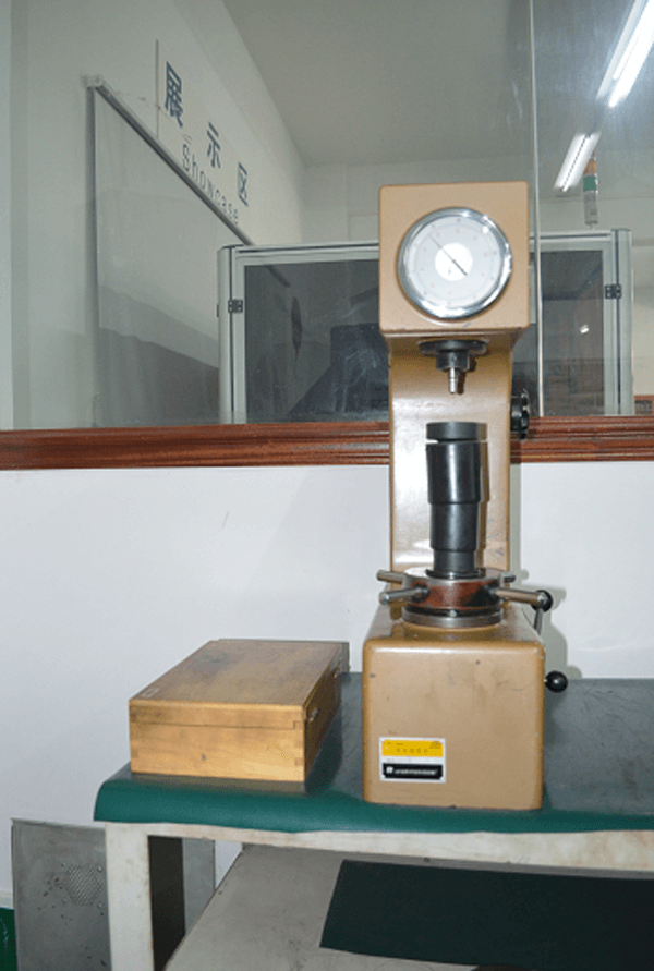 Hardness tester