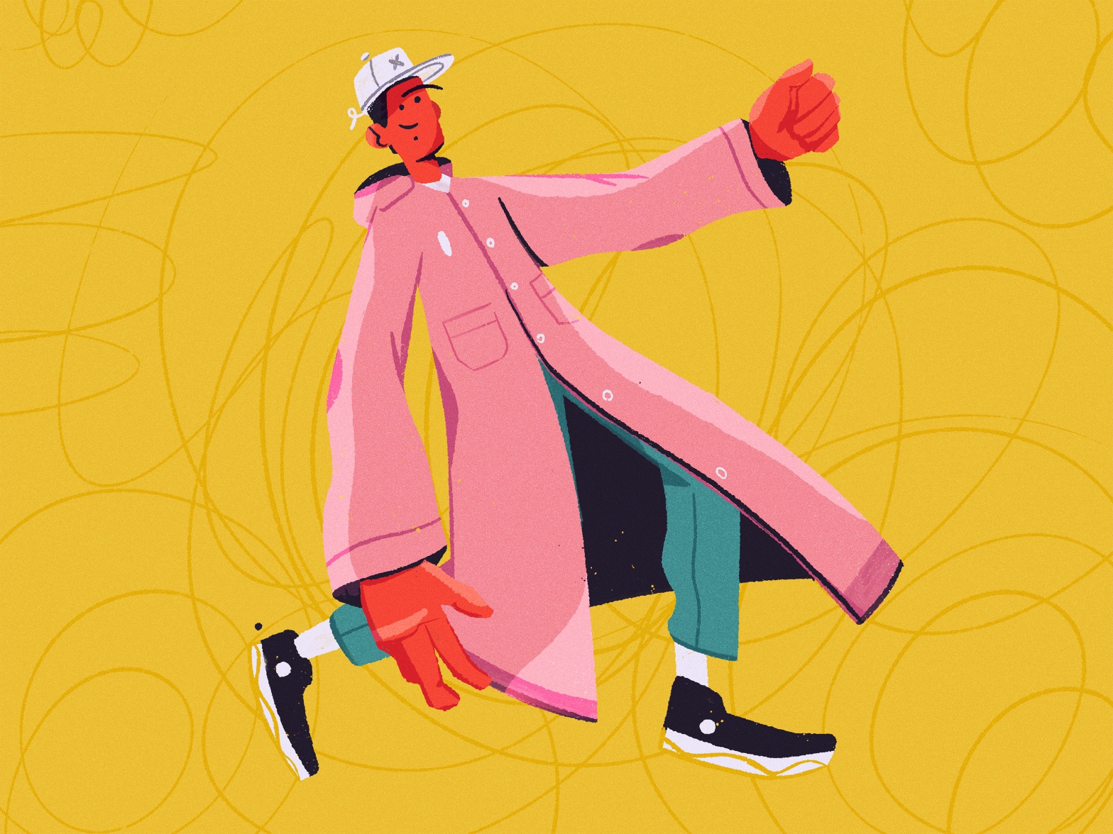 raincoat by chaykaflet cherlind on Dribbble