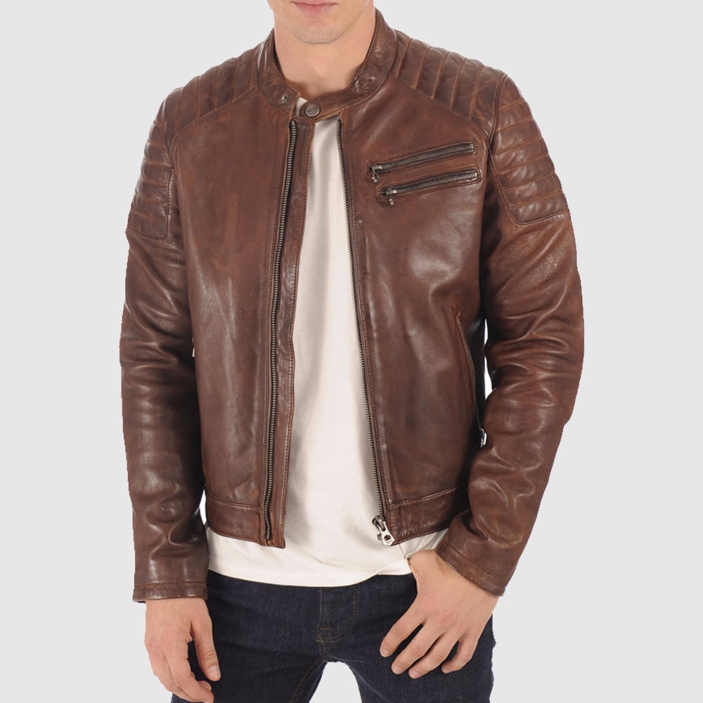 Leather Jackets For Men  | Biker & Suede | SELECTED HOMME