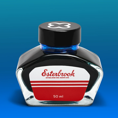 Orange Bottled Fountain Pen Ink