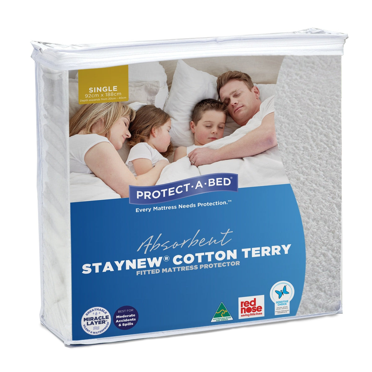Mattress Protector Sheet For Twin Beds | French Linen House | Tradition des Vosges