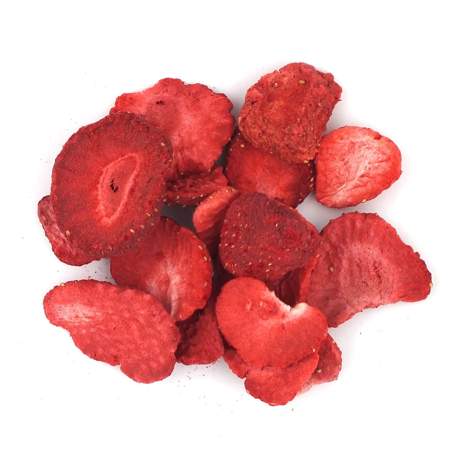 Factory-Fresh Freeze Dried Strawberry Slices: Preservative-Free Snack