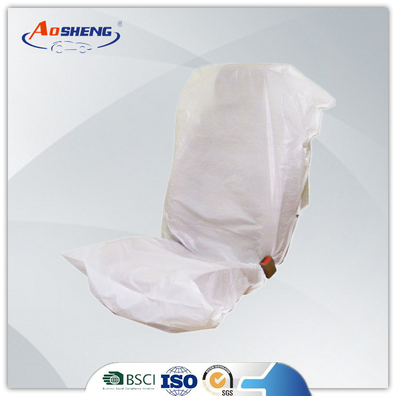 Car Plastic Seat Cover