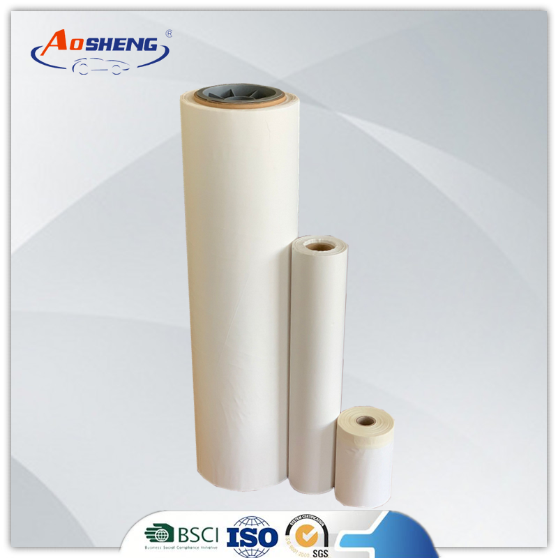 Factory Direct: Plastic <a href='/paper-roll/'>Paper Roll</a> for Car Paint Masking - Order Now!