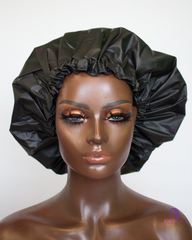 Satin Lined Shower Cap - Satin Creations