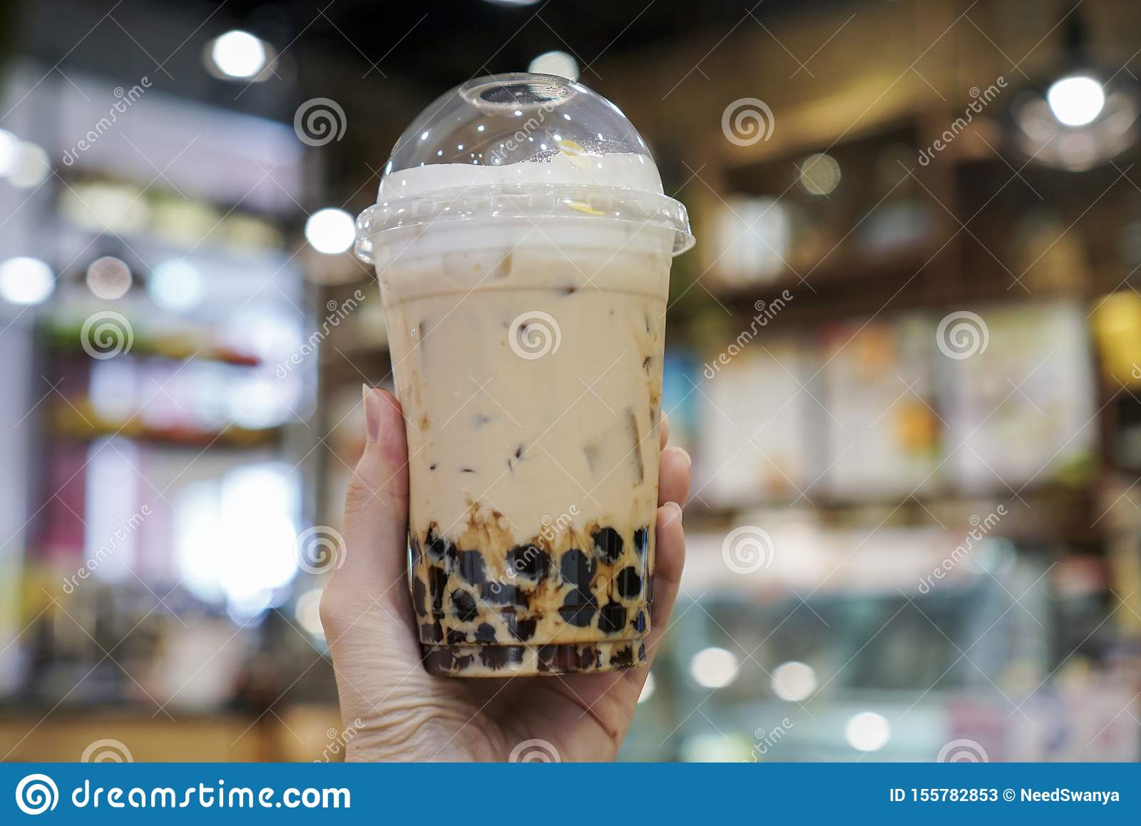 Food grade PP 500ml u shape milk tea clear disposable plastic cup with lid