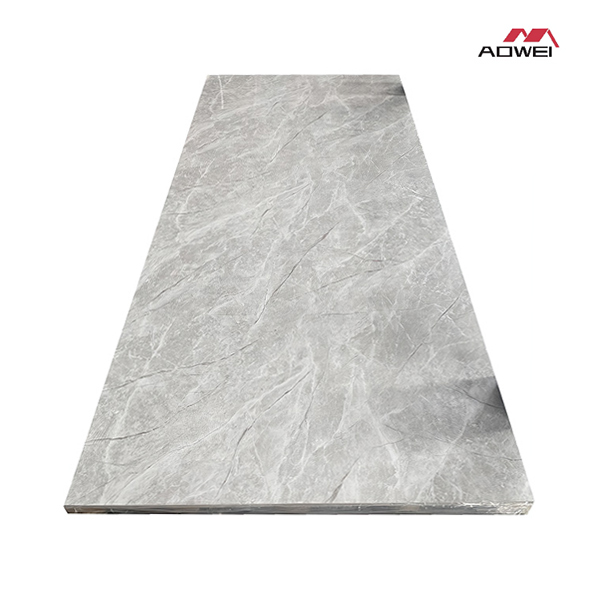 UV PVC <a href='/marble-sheet/'>Marble Sheet</a> Produced by Linyi City Factory