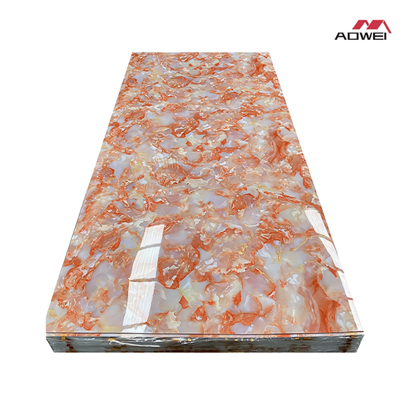 Factory Direct: Waterproof and Moisture Proof PVC Marble Slab