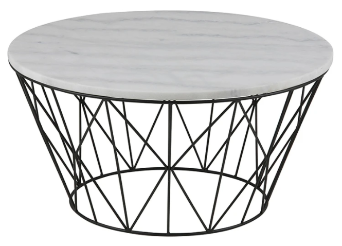 Marble Metal Coffee Tables - Walmart.com