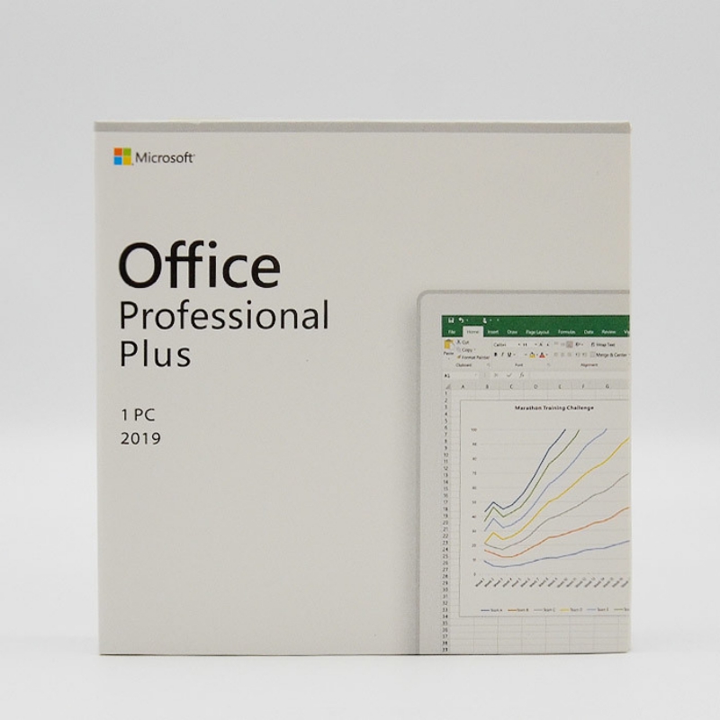 MS Office 2019 Professional Plus Brand New - Full Version - 1 PC Multi-language