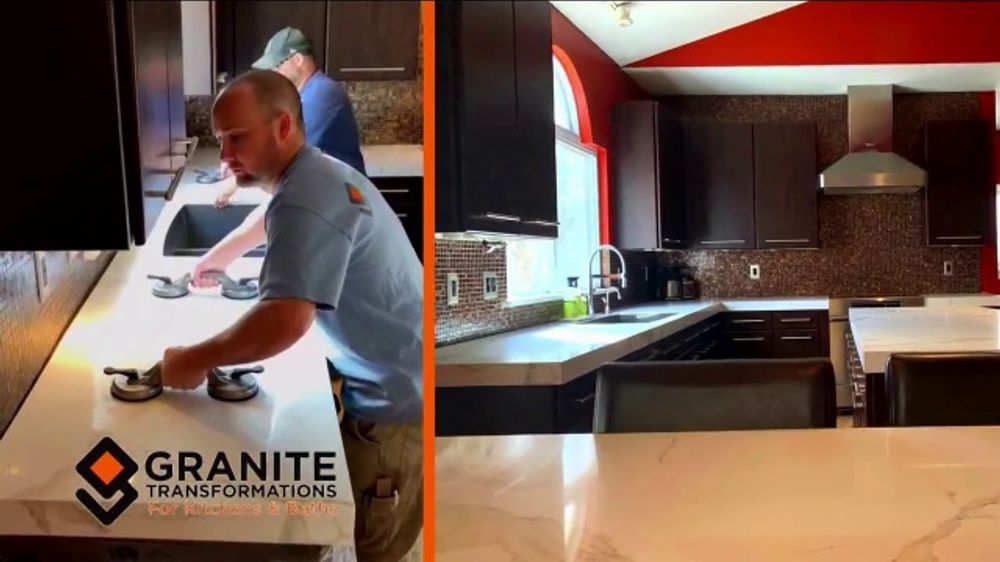 Calacatta  Kitchen Transformations from Granite Transformations Norfolk