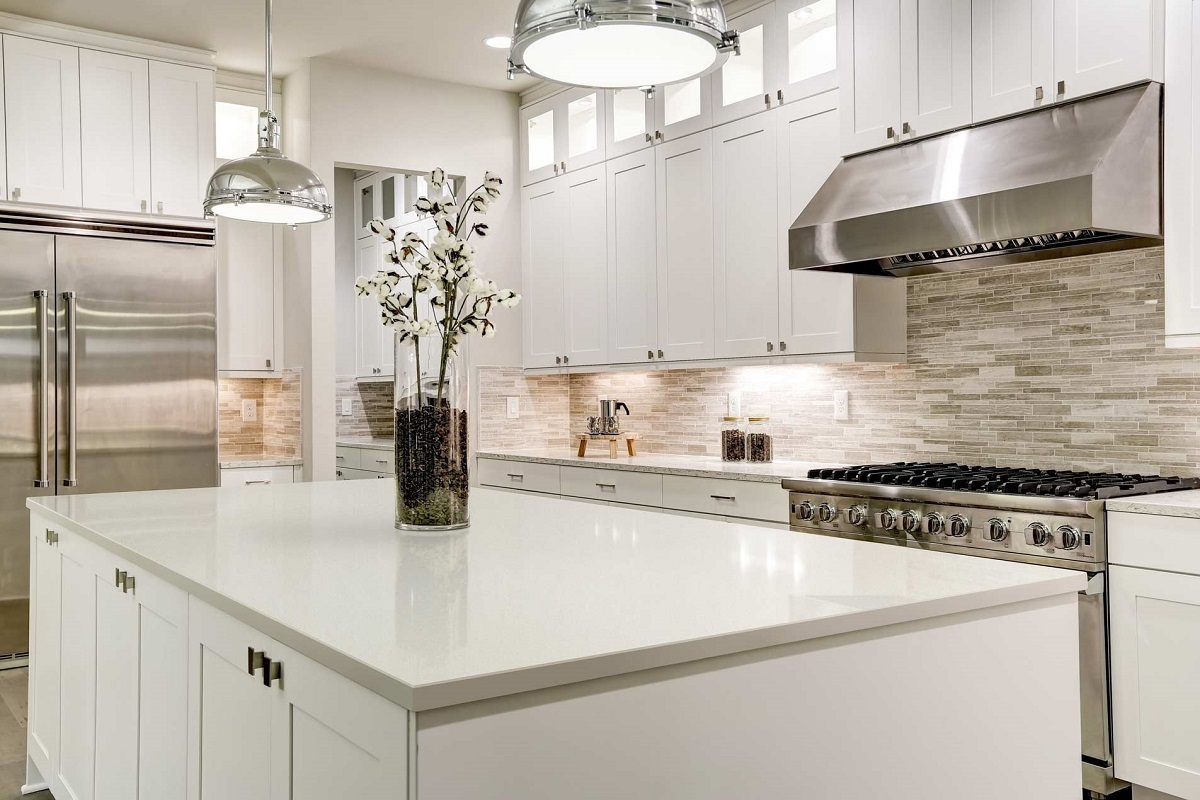 Quartz Snow White Archives - House of Countertops