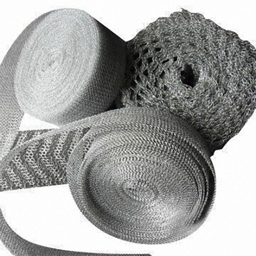 Knitted Wire Tubing - Menoni Tubular Wire Mesh Ribbon for Jewellery Making,