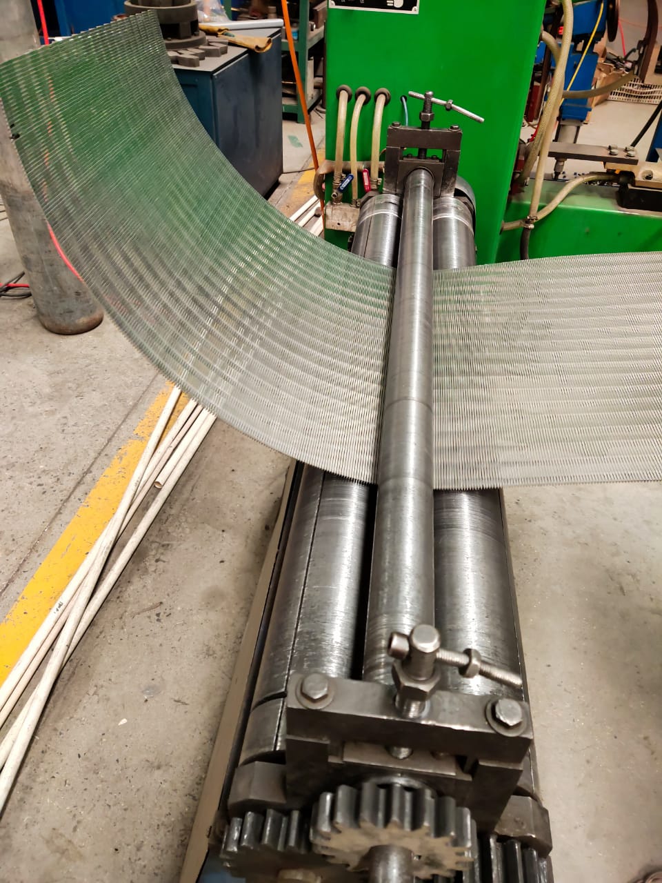 Filter Mesh Production