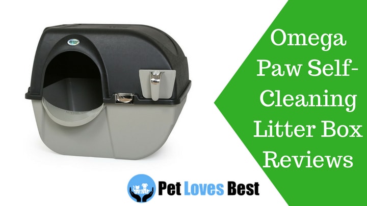 omega paw self-cleaning litter box