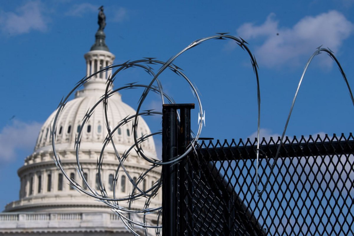 358 High Security Prison Mesh <a href='/fence/'>Fence</a> with Razor Wire Coils