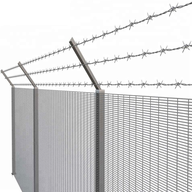 anti-climb fence