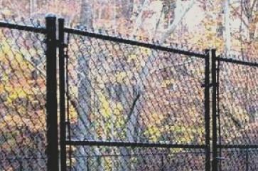 Chain-link fencing