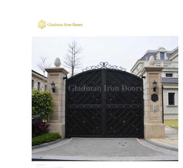 Wrought iron gates | Farmweld