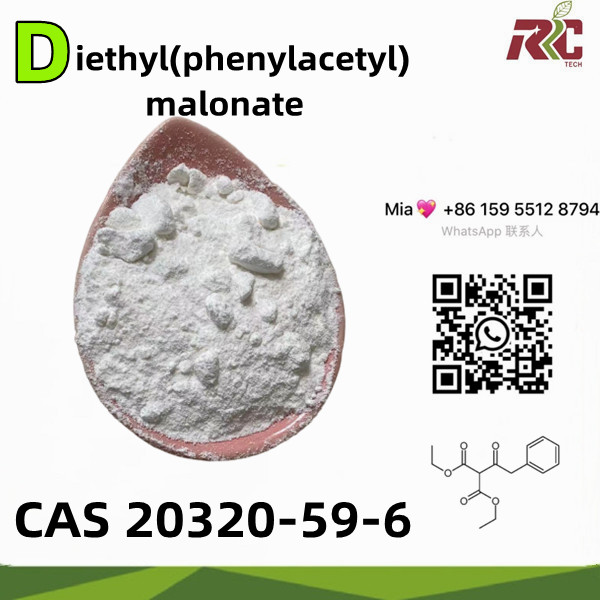 Buy Diethyl (phenylacetyl) Malonate CAS 20320-59-<a href='/6/'>6</a> BMK powder/oil wickr: mia0v0