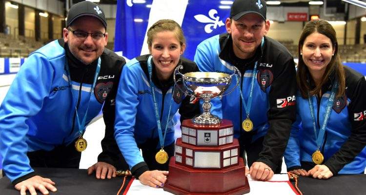 Yukon posts 8-0 upset over Quebec at Canadian mixed curling championship | NiagaraFallsReview.ca