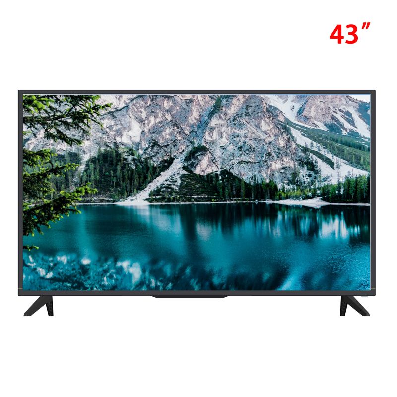 Get 43 Inches LED TV Directly from Our OEM Factory - Top-Quality TVs!