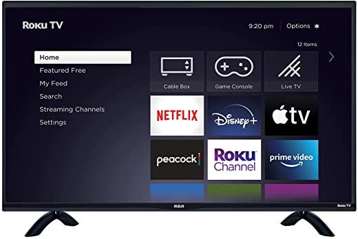 TCL 32S325 32 Inch 720p Roku Smart LED TV (2019) - Cool Article Spinner