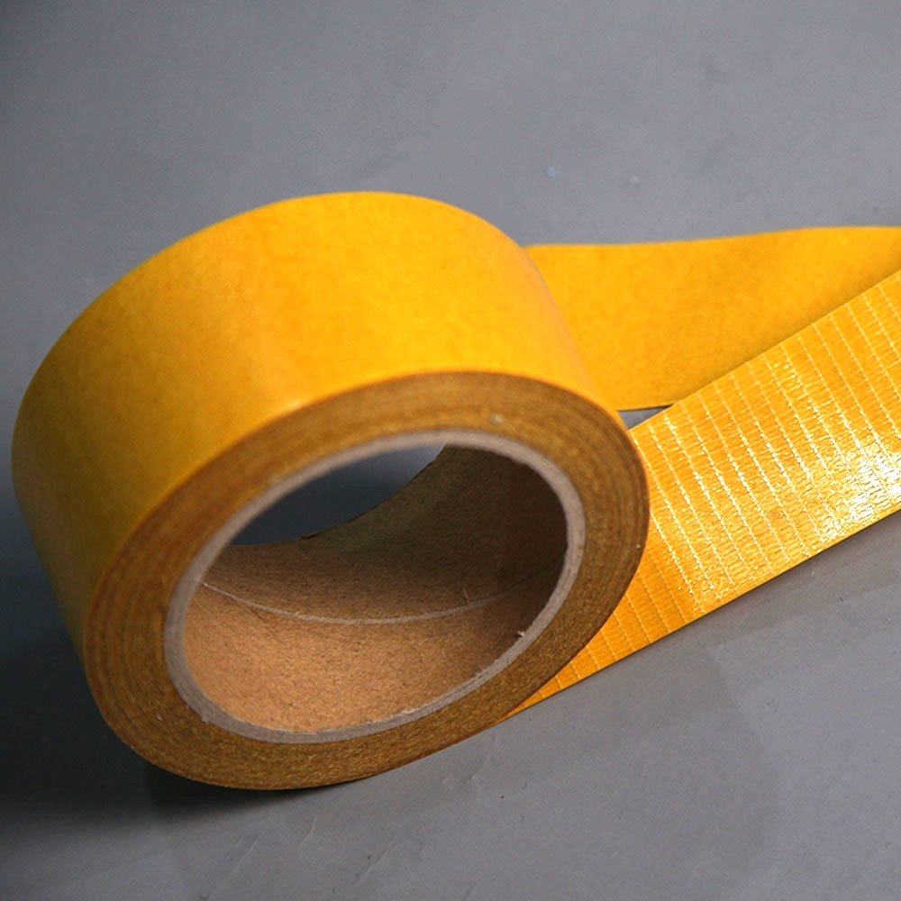 Quality Double Sided Fiberglass Cross <a href='/filament-adhesive-tape/'>Filament Adhesive Tape</a> from a Factory