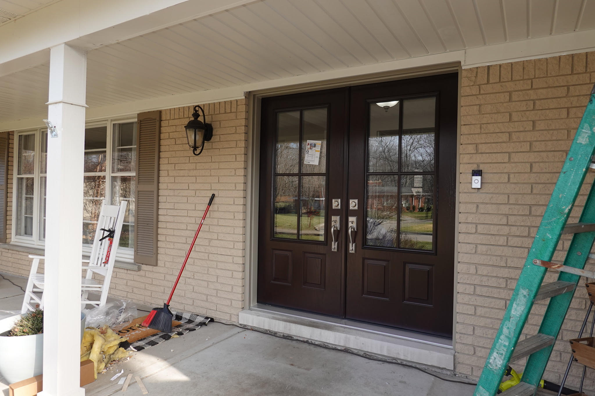 12+ How To Paint A Fiberglass Entry Door To Look Like Wood - Wallpaper Door Design