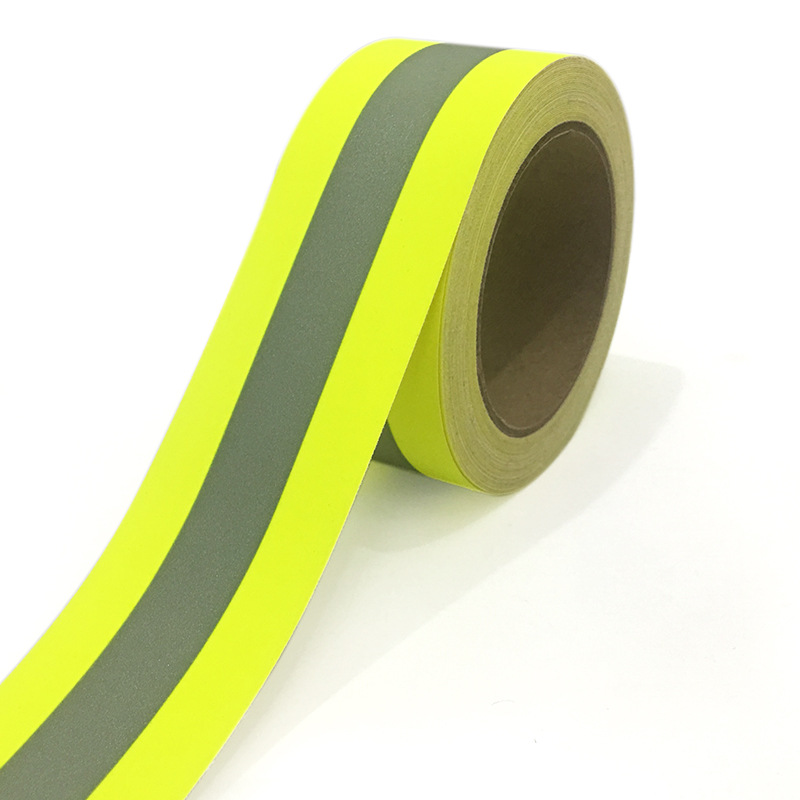 Premium Reflective Flame Fabric Tape - 100% FR Treated Cotton | High Visibility - Flame Resistant | OEKO-TEX 100 Certified | Shop Factory Direct