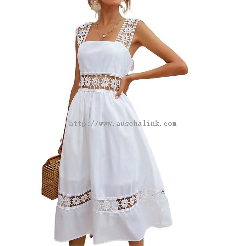 sachin and babi light blue dress Dokotoo Eyelet Dresses For Women Sundresses For Women OBEEII Eyelet Dress  For Women Summer V Neck Short Sleeve Dress A Line Hollow Out Lace Casual  Beach Party Sundress Mini, Black, S Trendy