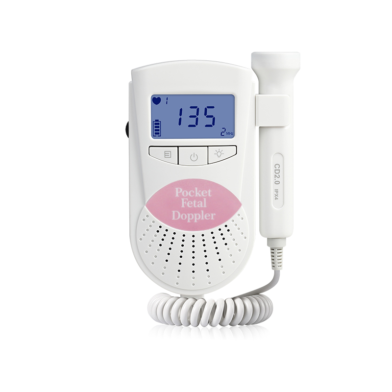 FD100 Ultrasound <a href='/doppler-fetal/'>Doppler Fetal</a> Heart Rate Monitor | Trusted Factory