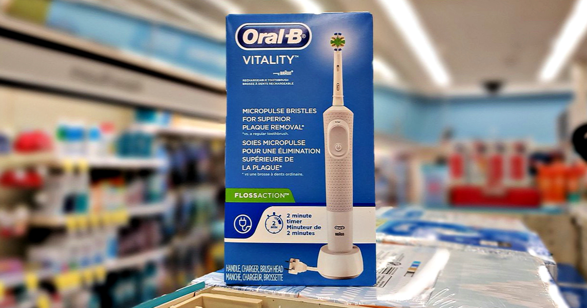 Rechargeable Toothbrush | Oral B Toothbrush Coupons and Savings