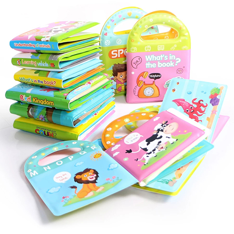 Factory Direct: Waterproof <a href='/baby-bath-books/'>Baby Bath Books</a> & Toys - Educational & Fun