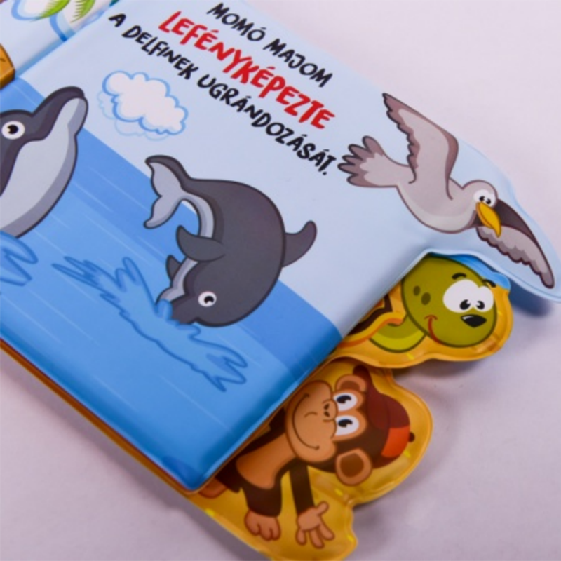 Shop Factory Direct: Get 4-Piece Set of Customizable Waterproof Bath Books for Toddlers - Perfect Kids Learning <a href='/bath-toy/'>Bath Toy</a>s