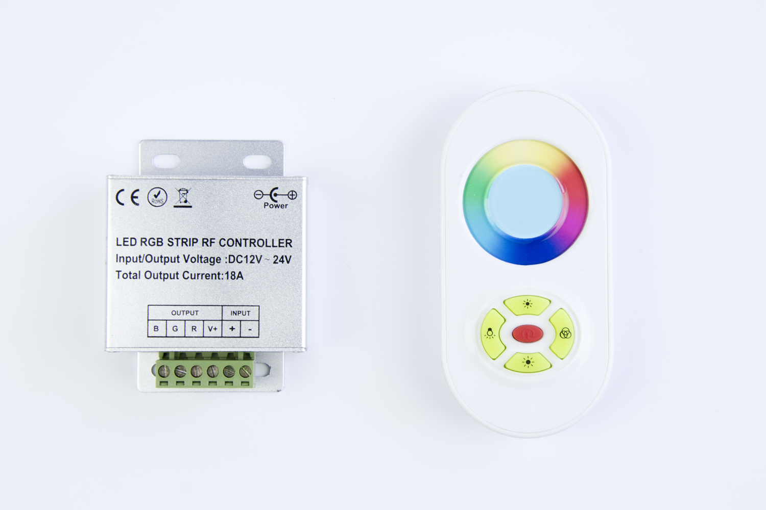 LED Strip Controller: 3 Steps