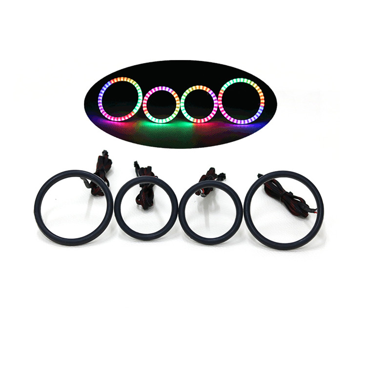 Factory Direct Hot Sale RGB Chasing Halo Rings for <a href='/car-headlights/'>Car Headlights</a>