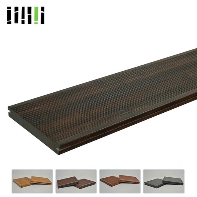 Non Deformation Bamboo Wood Panels Corrosion Resistance 18mm Thickness 0