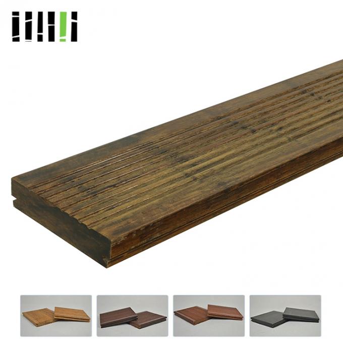 Best Quality Natural Eco Forest Stranded Click Together Bamboo Floor Company 2