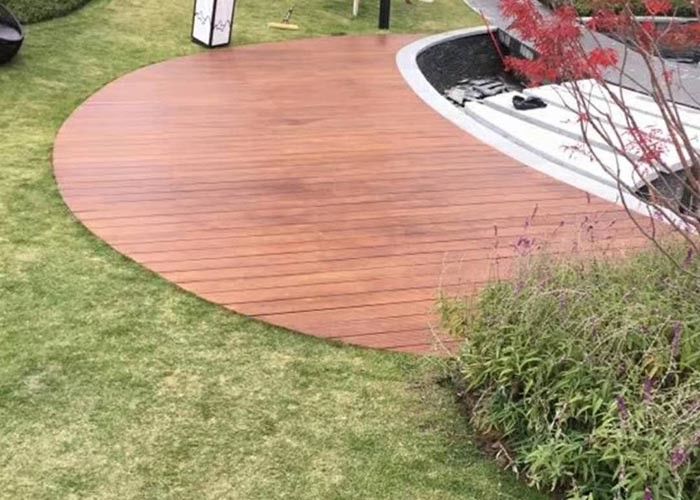 Factory Direct: Non-Skid <a href='/bamboo/'>Bamboo</a> Outdoor Wood Tile for Safe and Stylish Decks