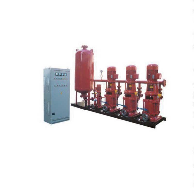 Factory Direct Full Automatic Fire Control Water Supply Equipment with Smart Speed Control & Energy Efficiency