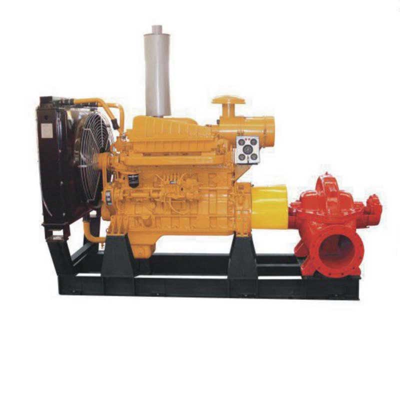 XBC-S Diesel <a href='/fire-pump/'>Fire Pump</a> Unit