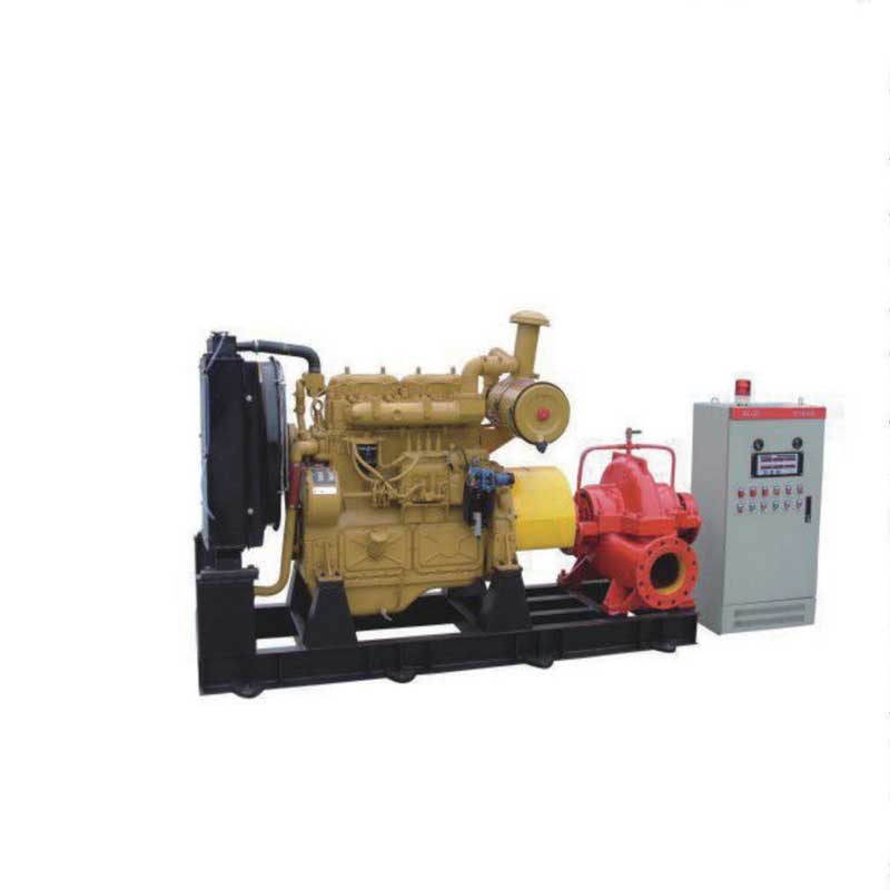 XBC-TPOW Diesel <a href='/fire-pump/'>Fire Pump</a> Unit