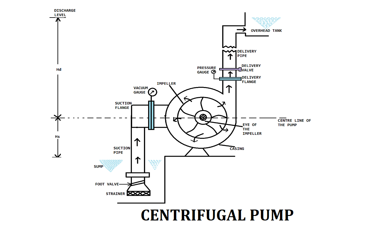 Centrifugal Pumps - Mitchell Lewis & Staver